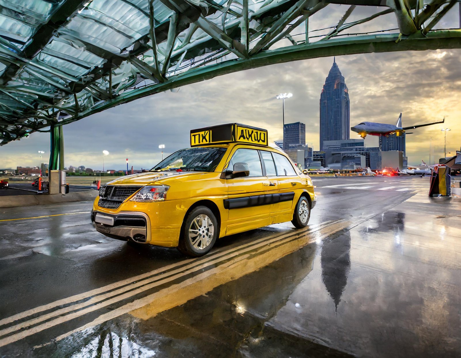Cincinnati airport taxi service