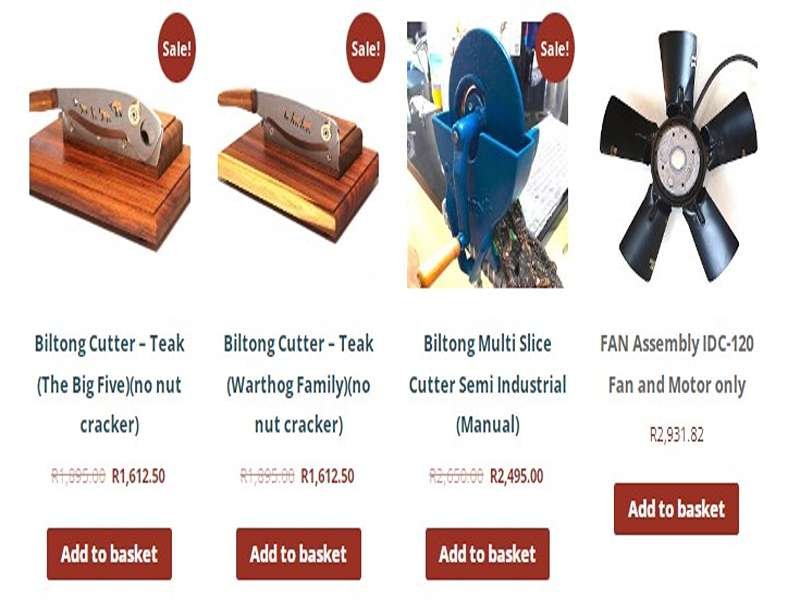 Biltong Cutter Industrial Electric