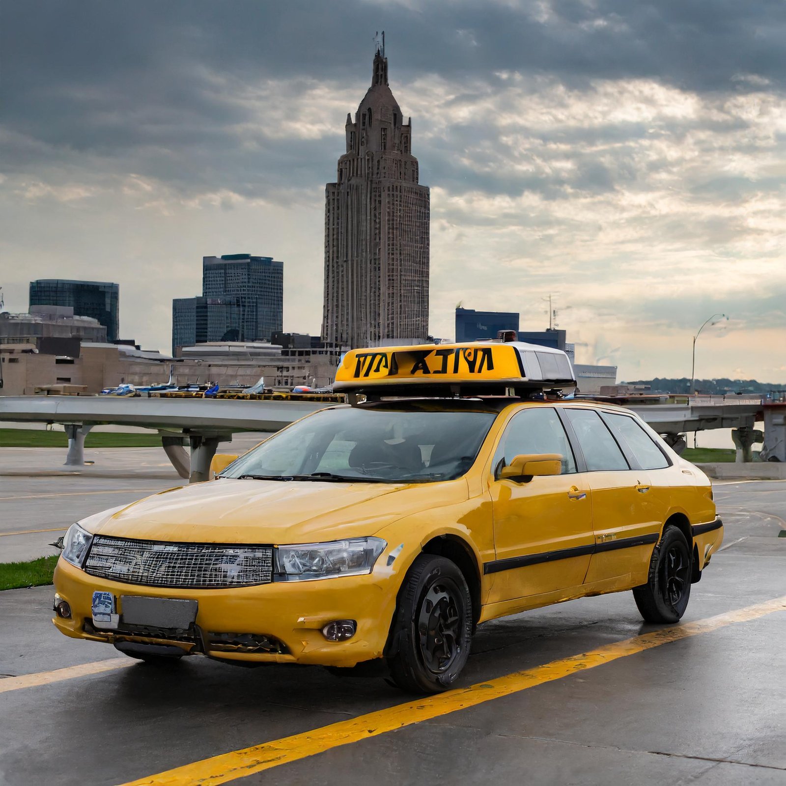 cvg airport taxi