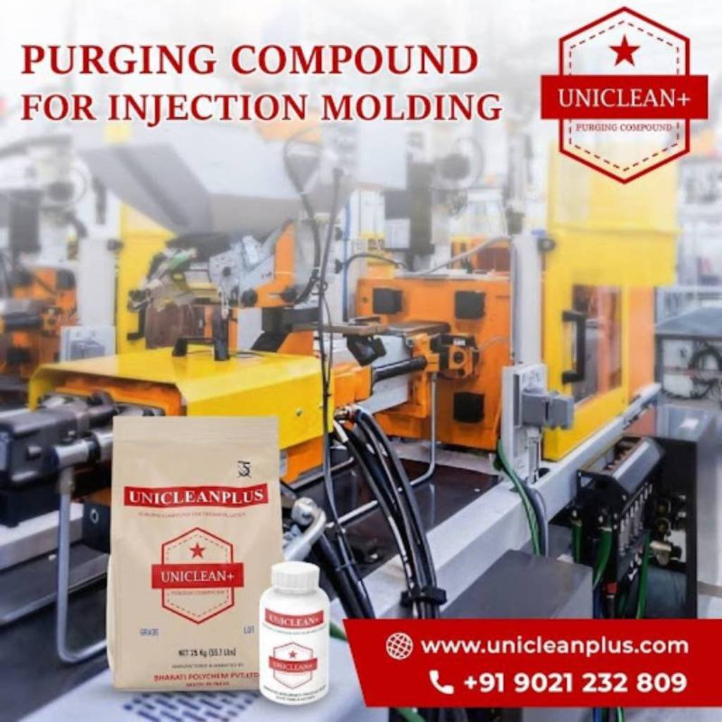 Purging Compound for Injection Molding Operations