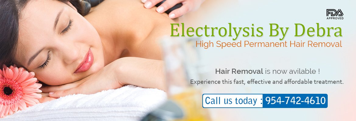 Electrolysis Permanent Hair Removal Sunrise Florida