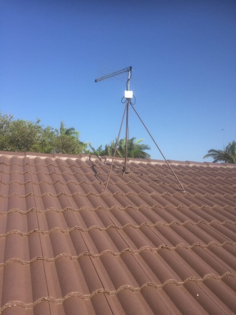 Aerial Point Installation