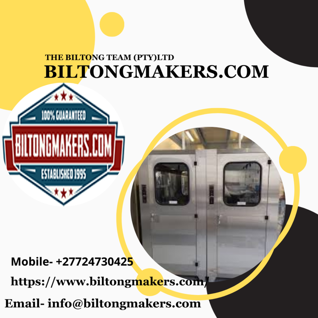 Biltong Drying Cabinets 