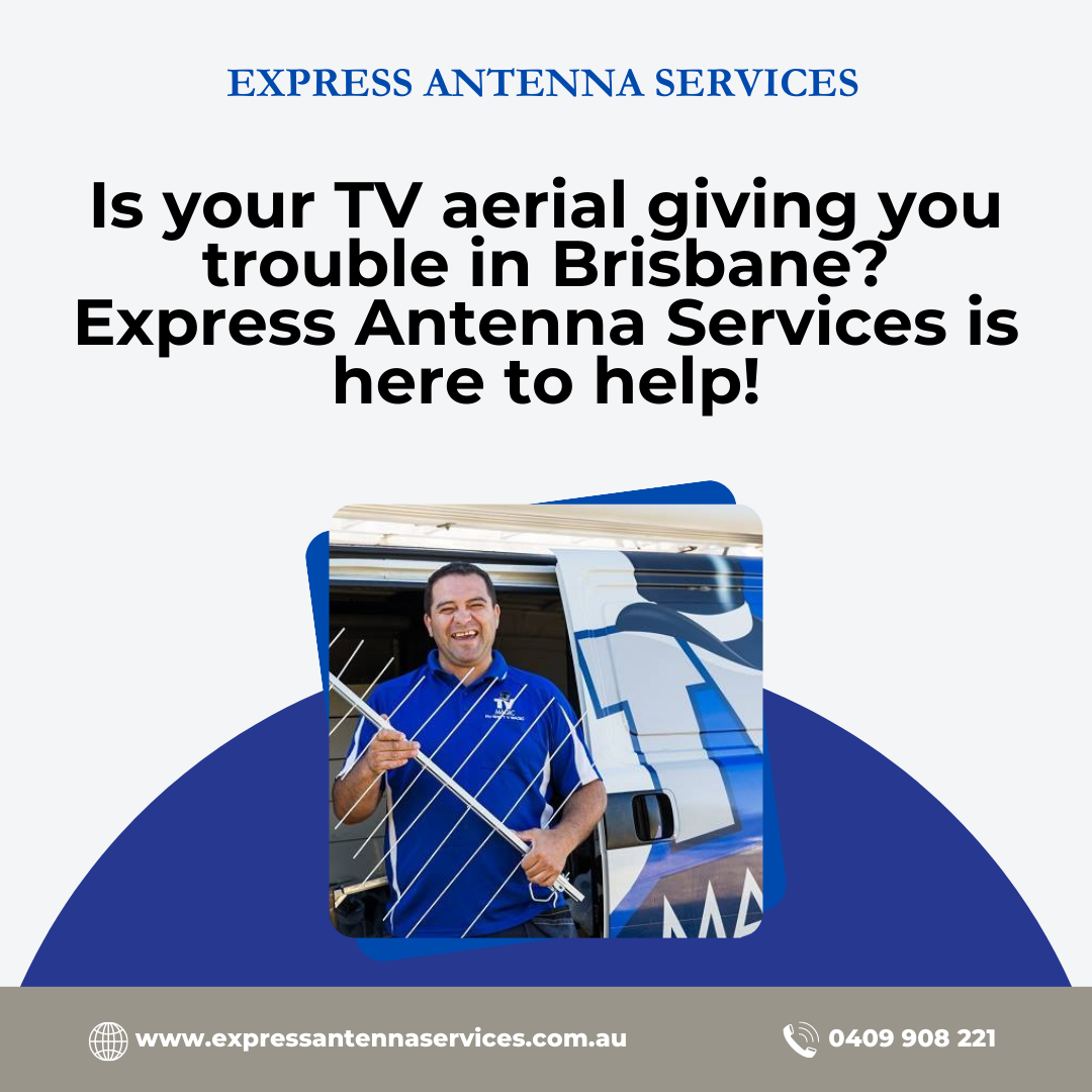 TV Aerial Repair Brisbane