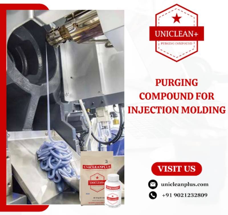 Purging Compound for Injection Molding
