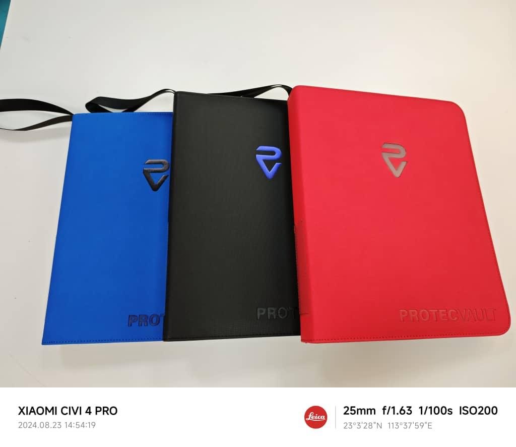 Stylish Card Storage