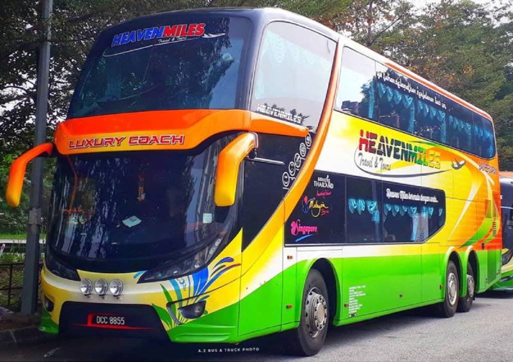 44 Seater Bus Rental