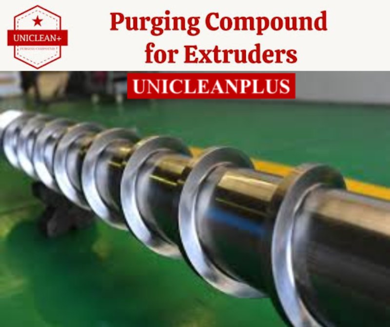 Purging Compound Cleaning