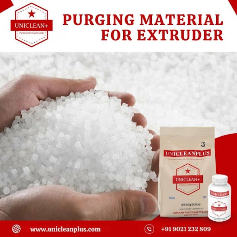 Purging Material for Extruder