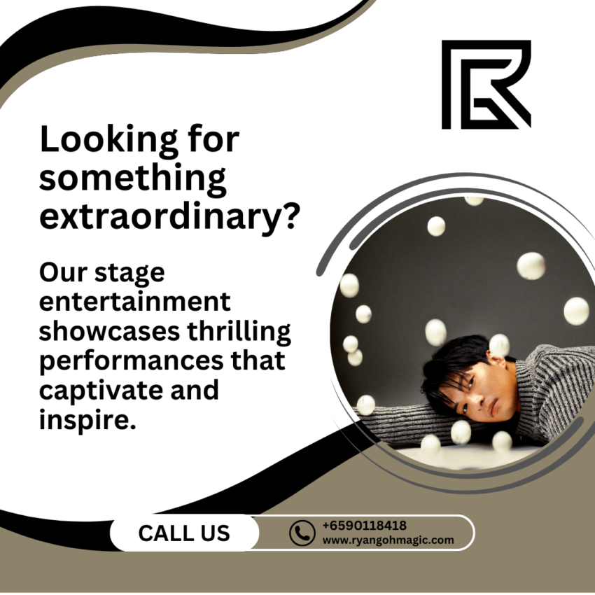 Magician in Singapore