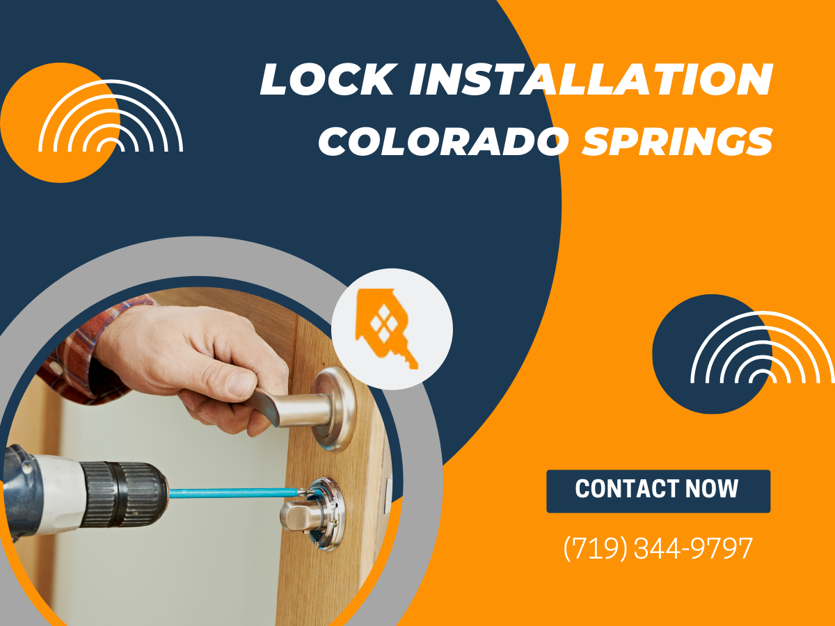 Lock Installation Colorado Springs