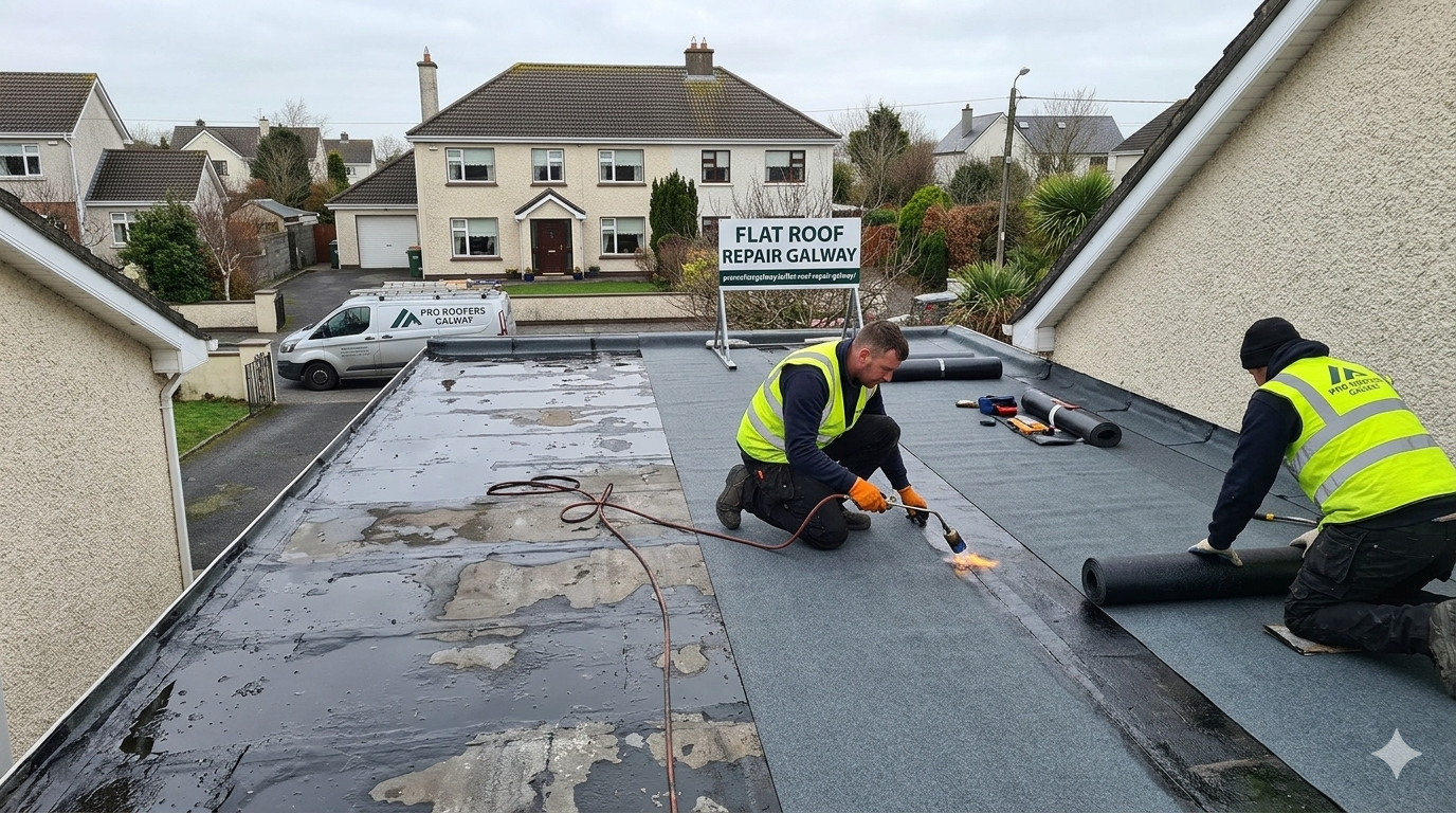 Flat Roof Repair Galway