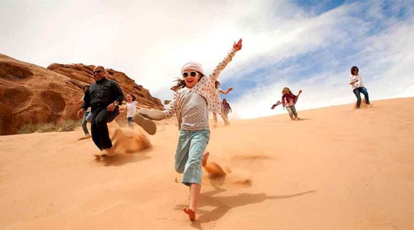 Family Holidays Jordan
