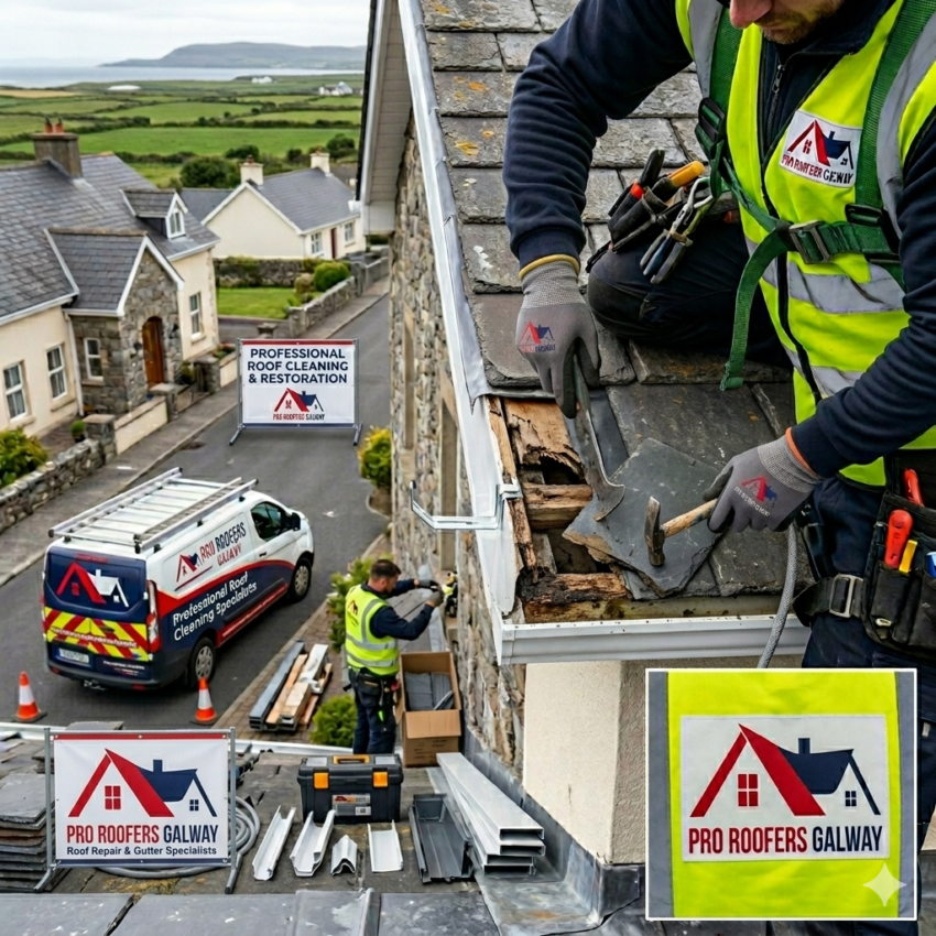 Roof Repair Galway