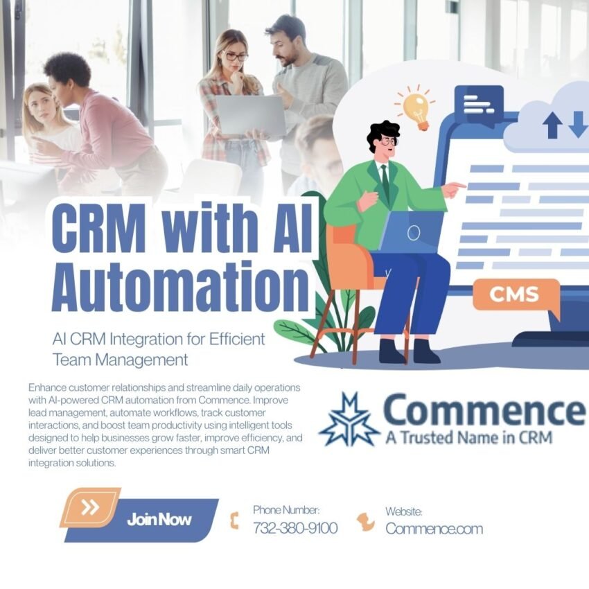 Smart AI CRM Software Enhances Customer Relationship Management