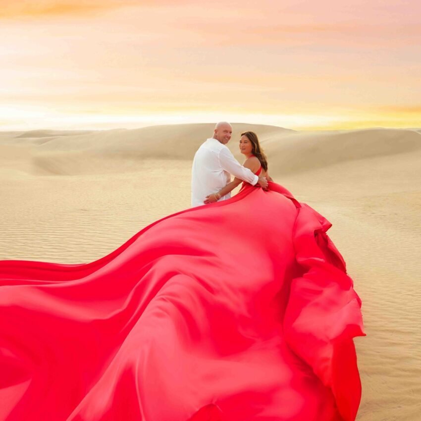 Flying Dress Photoshoot Dubai Launches Luxury Pre-Wedding Photography Experiences Flying Dress Photoshoot Dubai Launches Luxury Pre-Wedding Photography Experiences