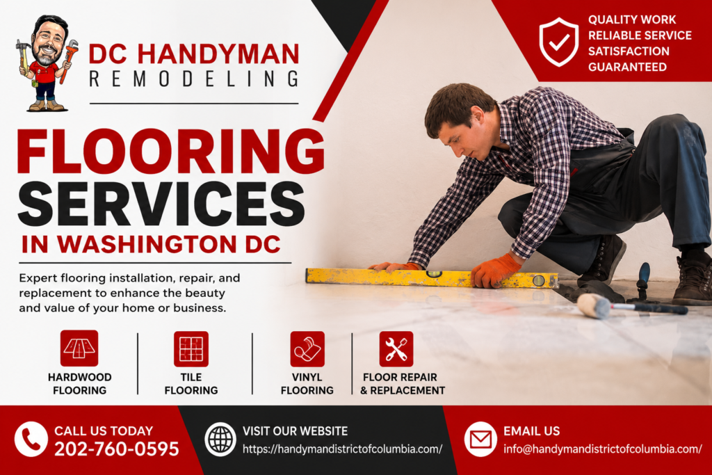Flooring Services in Washington DC