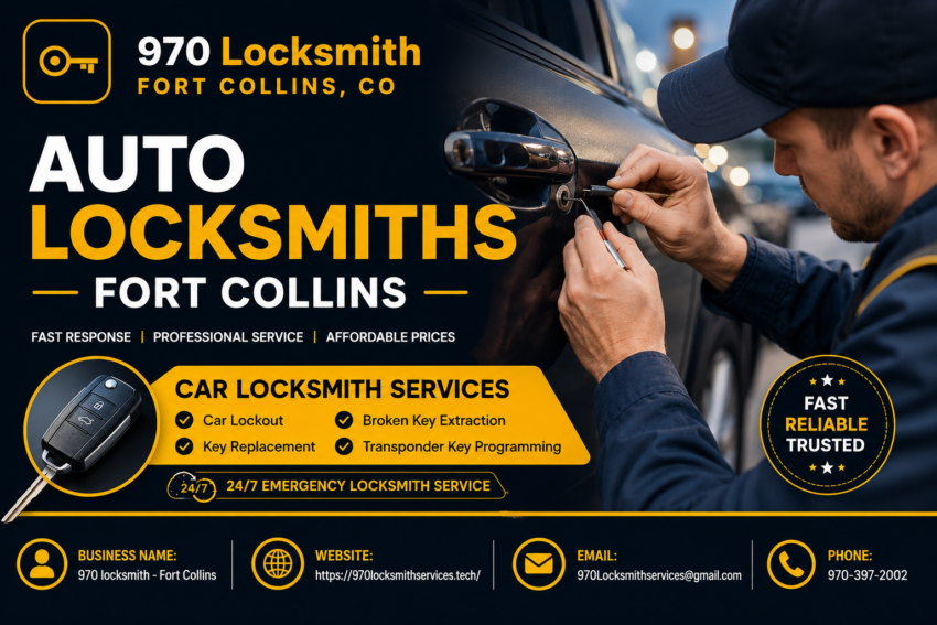 970 locksmith – Fort Collins Expands Reliable Auto Locksmith Services for Drivers Across Fort Collins 970 locksmith – Fort Collins Expands Reliable Auto Locksmith Services for Drivers Across Fort Collins