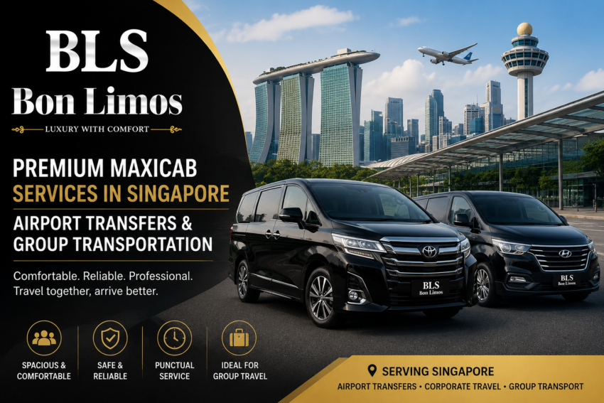 Bon Limos Continues Supporting Group Travel Needs with Professional Maxicab Services in Singapore Bon Limos Continues Supporting Group Travel Needs with Professional Maxicab Services in Singapore