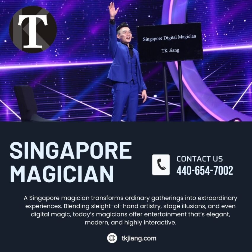 Innovative Singapore Magician Experiences Transform Live Event Entertainment Innovative Singapore Magician Experiences Transform Live Event Entertainment